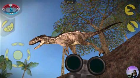 Carnivores Dinosaur Hunter Hunting Utahraptor With Db Shotgun Youtube