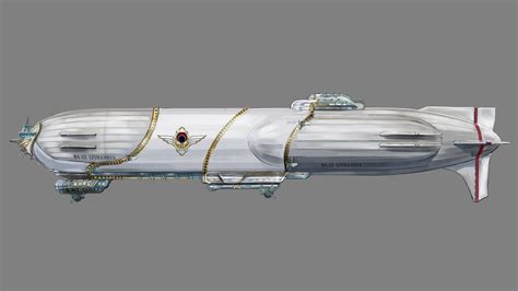 Airship Lithandya Concept By Feivelyn On Deviantart Airship Art