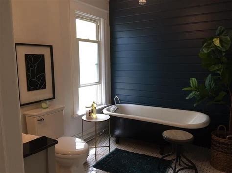 28 bathroom paint colors designers love. Valspar "Everglade Deck" | Traditional bathroom, Clawfoot ...