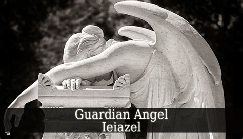 Guardian Angel Ieiazel Is The Divine Angel Of Consolation He Brings