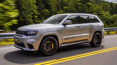 2018 Jeep Grand Cherokee Trackhawk First Drive Hellcat All The Things