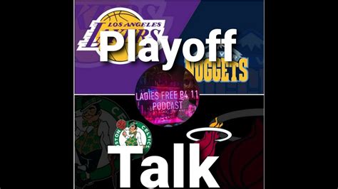 They will enter the bracket as the no. NBA Playoff Talk!!! - YouTube