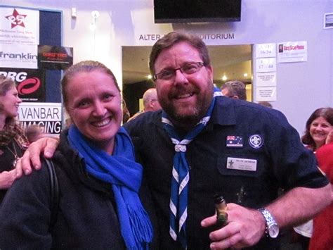 Day 174 Meeting Shane Jacobson At Melbourne Gang Show Winter