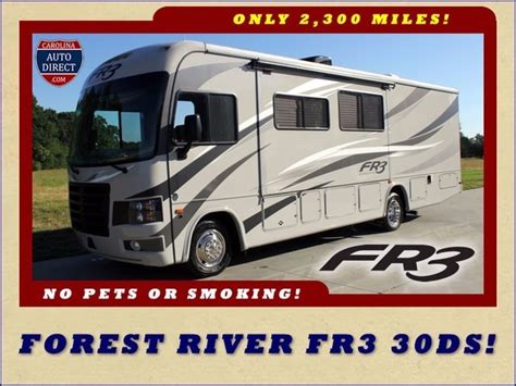 2014 Forest River Fr3 30ds Rvs For Sale