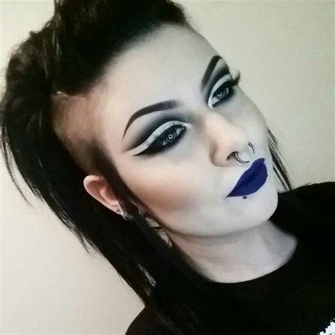 702 Best Gothic Makeup Images On Pinterest