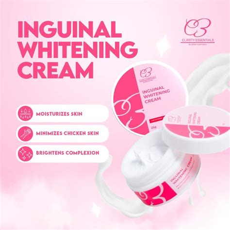 Inguinal Whitening Cream Singit Groin Whitening Bikini Whitening