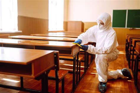 Properly Cleaning And Disinfecting Schools Can Protect Students And Staff