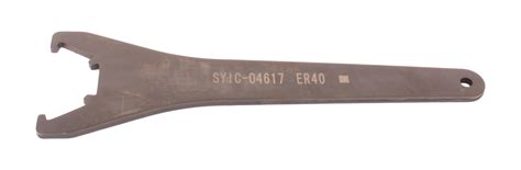 Er40 Collet Wrench Slotted Pds Pds