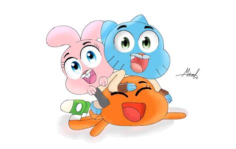 Gumball Darwin And Anais By