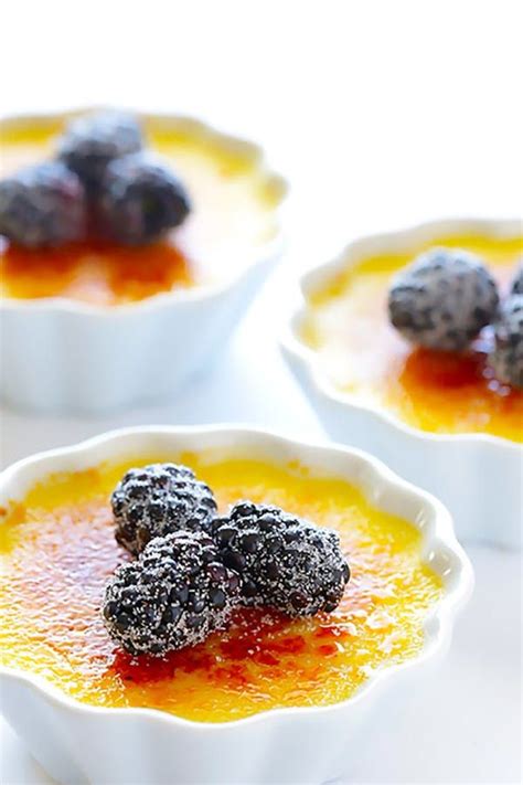 I'd like to bake an apple pie for the breakfast tomorrow. 14 Delicious Ways to Use Up Leftover Egg Yolks | Dessert recipes, Brulee recipe, Sweet recipes