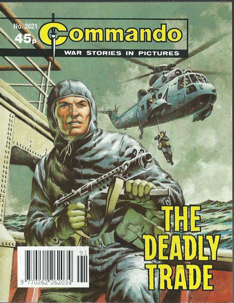 The Deadly Tradecommando War Stories In Picturesno2621war Comic