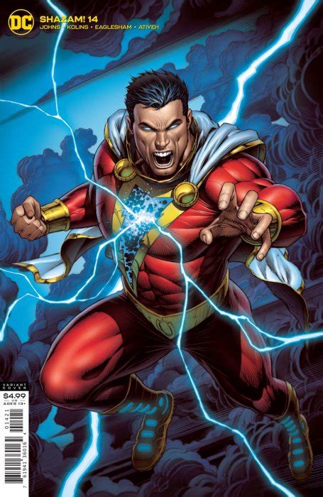 Shazam 14b Dc Comics Comic Book Value And Price Guide