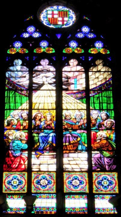 Visit Basilica Santa Maria Del Mar Skip Sagrada Familia Art Glass