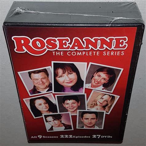 Roseanne The Complete Series Brand New Sealed R1 Dvd Boxset John