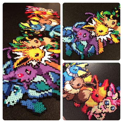 Perler Bead Pokemon Eevee Evolution Sylveon Perler Beads Pokemon The Best Porn Website