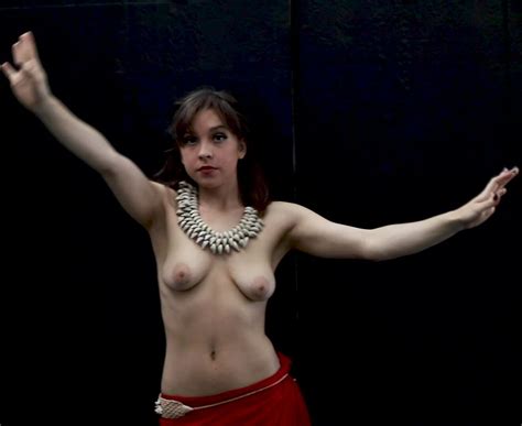 Boob Bounce Camille Dancing Topless Porn GIF Video Nebyda Com