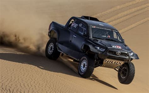 An Early Look At The New 2022 Dakar Hilux Toyota Uk Magazine