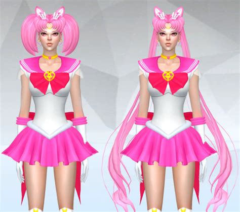 Pin By Holly S On Sailor Moon For The Sims 4 Chibi Moon Small Lady
