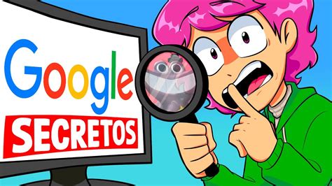 Probe Los JUEGOS SECRETOS De Google YouTube