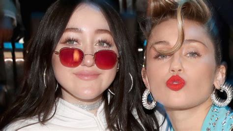 miley cyrus sister noah cyrus selling bottle of her tears for 16 4k herald sun