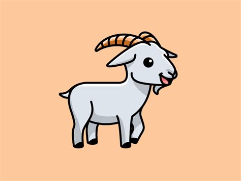 Goat Goat Cartoon Cute Cartoon Drawings Goats