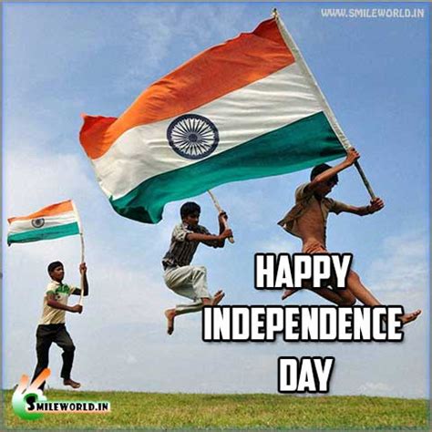 Wishing you the greetings of independence day! 15 August Independence day Status Images - SmileWorld