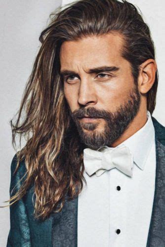 Long Hairstyles For Men Guide Wear Your Long Hair The Right Way Long