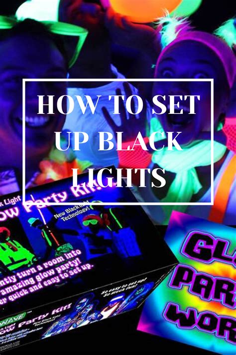 Glow In The Dark Party Lights What You Need To Know In 2023 Glow Party Neon Party