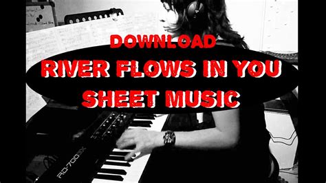 2018 mf mf program for web.pdfsheet music music books. Download River Flows In You piano music sheet in PDF