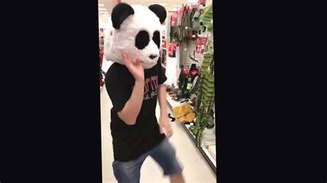panda dancing youtube