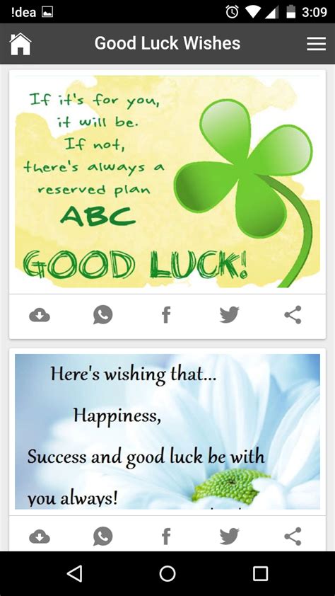 Good Luck Wishes Quotes Messages  Images Best Wishes