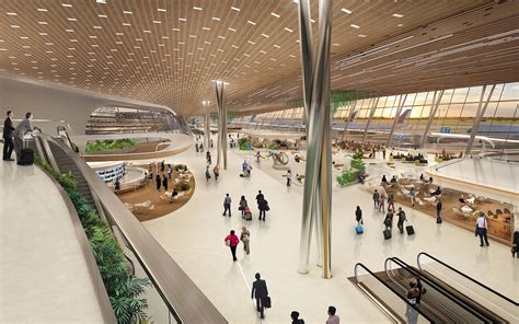 Un Studios Taiwan Taoyuan Airport Imagines The Air Travel Terminal Of