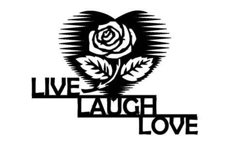 Live Laugh Love Dxf File Designs Cnc Free Vectors For All Machines