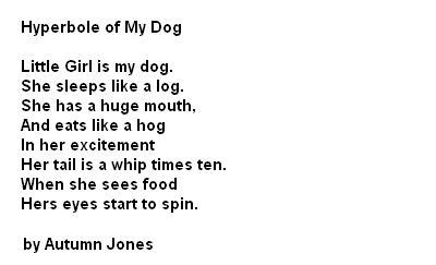 Hyperbole Free Examples