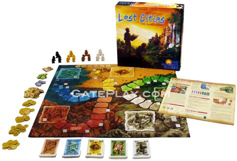 Lost Cities The Board Game Reiner Knizia Rio Grande Games