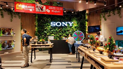The New Sony Store At Westgate Singapore Is A Vloggers Dream Geek
