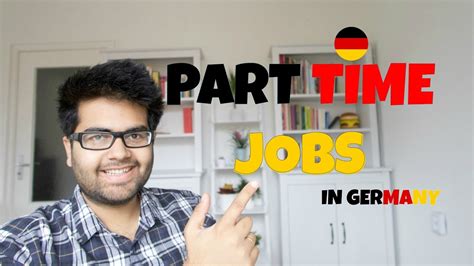 Part time jobs & holiday jobs, student employers & job advice. Finding Part Time Jobs in Germany - YouTube