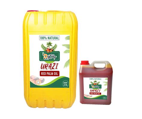 Urazi Palm Oil 5litres To 25litres Deychop