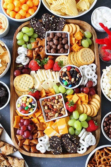 How To Make A Sweet And Salty Snack Board Two Peas And Their Pod