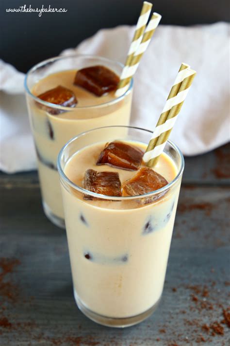 How To Make Healthy Iced Coffee Fat And Sugar Free The Busy Baker