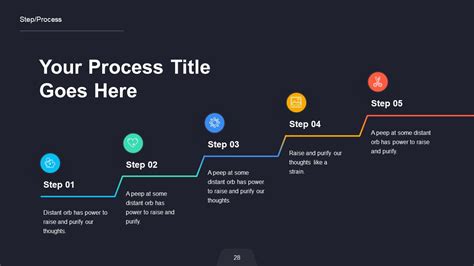 Step And Process Powerpoint Presentation Template Presentation Templates