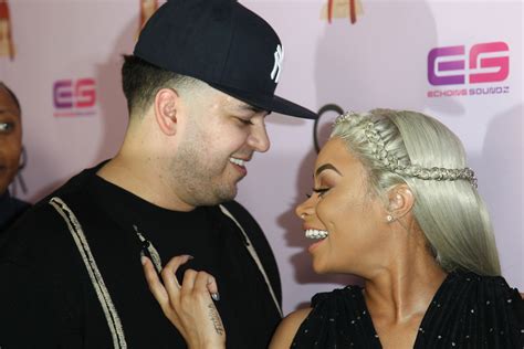 rob kardashian and blac chyna are getting their very own reality show glamour