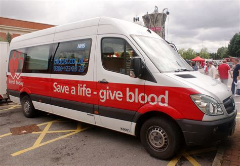 Nhs Blood And Transplant Service Mercedes Sprinter A Photo On Flickriver