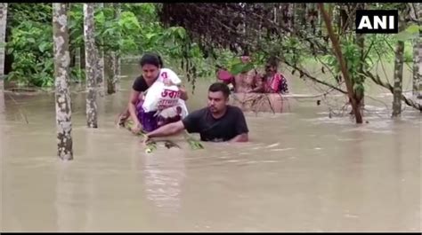 rebel shiv sena mlas donate rs 51 lakh for assam flood relief