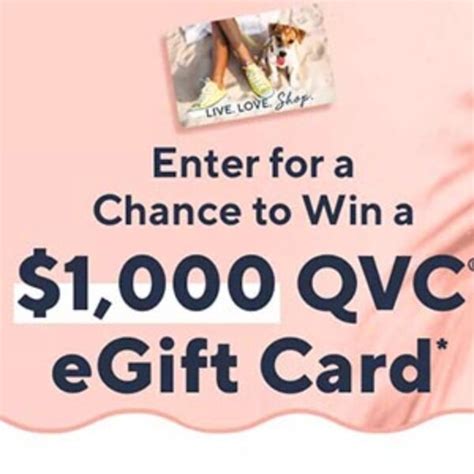 Win A Qvc Egift Card Sweeps Invasion My XXX Hot Girl