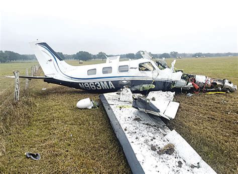 Four Dead One Injured After Plane Crash In Yoakum Dewitt County Today