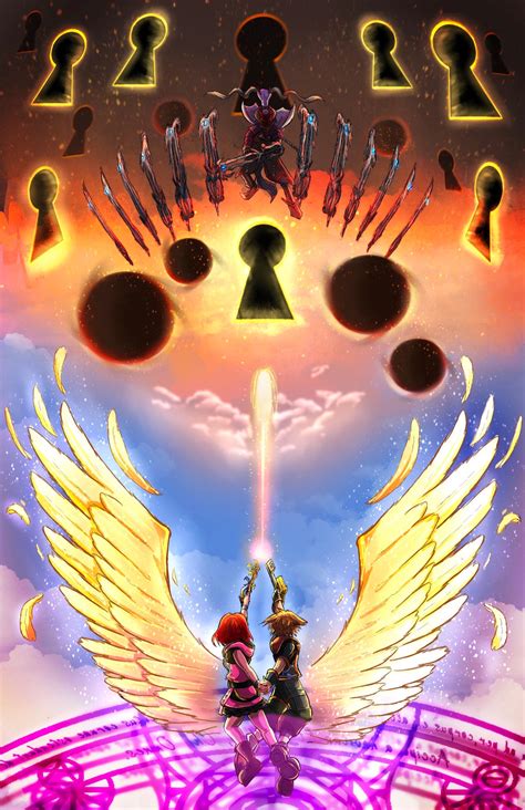 The Final Battle Kingdom Hearts 3 Re Chrisarts By Arcanekeyblade5