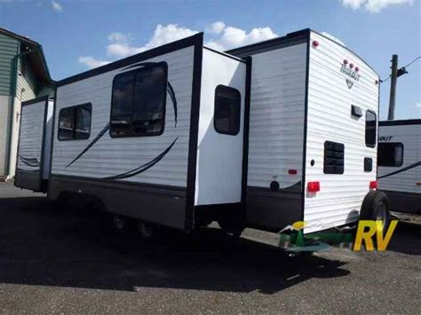 Maybe you would like to learn more about one of these? 2016 New Keystone Rv Hideout 30RKDS Travel Trailer in New ...