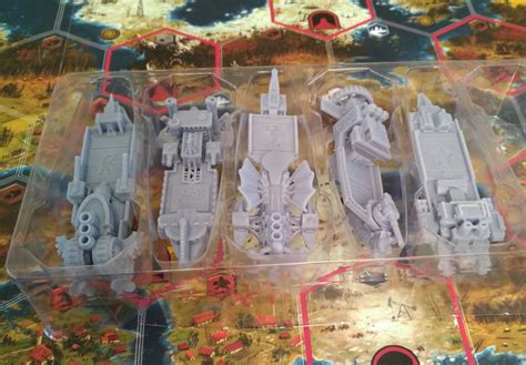 Scythe Upgraded Airships 5 Core Factions Stl File Download Etsy Uk