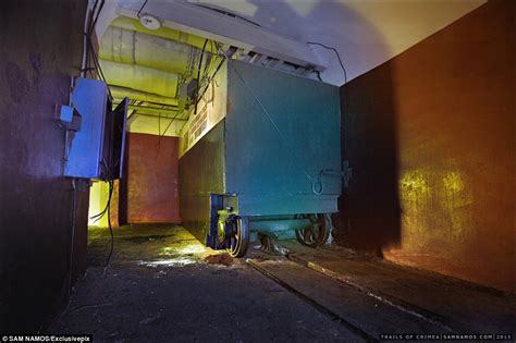 The Nuclear Cupboard Is Bare Photographs Of Abandoned Crimean Bunker